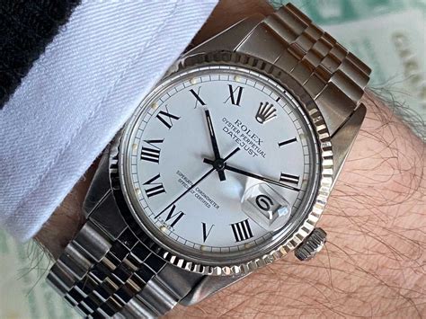 1987 rolex buckley white dial|rolex buckley dial review.